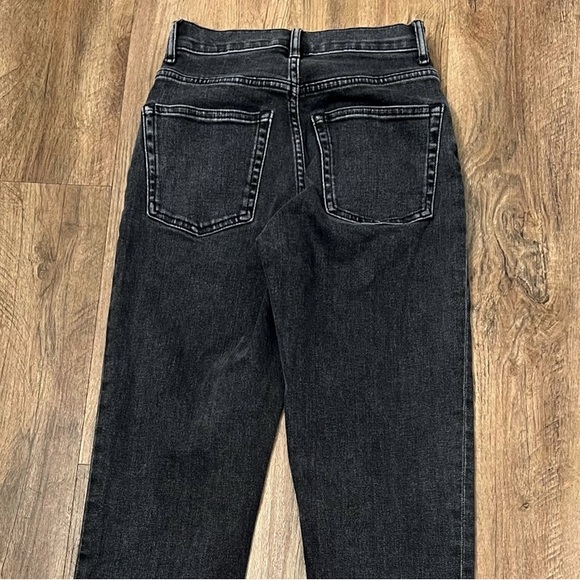 Everlane The Cheeky Jean Washed Black - Picture 9 of 12